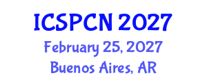 International Conference on Signal Processing, Communications and Networking (ICSPCN) February 25, 2027 - Buenos Aires, Argentina International Conference on Signal Processing, Communications and Networking (ICSPCN) February 25, 2027 - Buenos Aires, Argentina