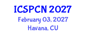 International Conference on Signal Processing, Communications and Networking (ICSPCN) February 03, 2027 - Havana, Cuba International Conference on Signal Processing, Communications and Networking (ICSPCN) February 03, 2027 - Havana, Cuba