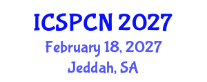 International Conference on Signal Processing, Communications and Networking (ICSPCN) February 18, 2027 - Jeddah, Saudi Arabia International Conference on Signal Processing, Communications and Networking (ICSPCN) February 18, 2027 - Jeddah, Saudi Arabia
