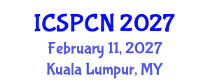 International Conference on Signal Processing, Communications and Networking (ICSPCN) February 11, 2027 - Kuala Lumpur, Malaysia International Conference on Signal Processing, Communications and Networking (ICSPCN) February 11, 2027 - Kuala Lumpur, Malaysia