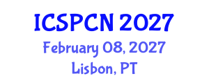 International Conference on Signal Processing, Communications and Networking (ICSPCN) February 08, 2027 - Lisbon, Portugal International Conference on Signal Processing, Communications and Networking (ICSPCN) February 08, 2027 - Lisbon, Portugal