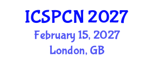 International Conference on Signal Processing, Communications and Networking (ICSPCN) February 15, 2027 - London, United Kingdom International Conference on Signal Processing, Communications and Networking (ICSPCN) February 15, 2027 - London, United Kingdom