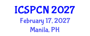 International Conference on Signal Processing, Communications and Networking (ICSPCN) February 17, 2027 - Manila, Philippines