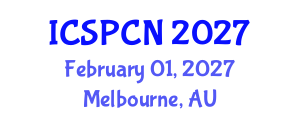 International Conference on Signal Processing, Communications and Networking (ICSPCN) February 01, 2027 - Melbourne, Australia International Conference on Signal Processing, Communications and Networking (ICSPCN) February 01, 2027 - Melbourne, Australia