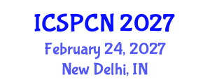 International Conference on Signal Processing, Communications and Networking (ICSPCN) February 24, 2027 - New Delhi, India International Conference on Signal Processing, Communications and Networking (ICSPCN) February 24, 2027 - New Delhi, India