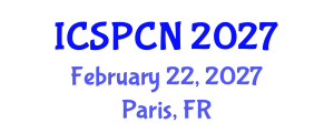 International Conference on Signal Processing, Communications and Networking (ICSPCN) February 22, 2027 - Paris, France International Conference on Signal Processing, Communications and Networking (ICSPCN) February 22, 2027 - Paris, France