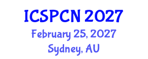 International Conference on Signal Processing, Communications and Networking (ICSPCN) February 25, 2027 - Sydney, Australia International Conference on Signal Processing, Communications and Networking (ICSPCN) February 25, 2027 - Sydney, Australia