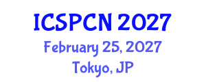 International Conference on Signal Processing, Communications and Networking (ICSPCN) February 25, 2027 - Tokyo, Japan International Conference on Signal Processing, Communications and Networking (ICSPCN) February 25, 2027 - Tokyo, Japan