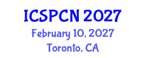 International Conference on Signal Processing, Communications and Networking (ICSPCN) February 10, 2027 - Toronto, Canada International Conference on Signal Processing, Communications and Networking (ICSPCN) February 10, 2027 - Toronto, Canada