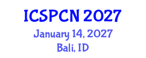 International Conference on Signal Processing, Communications and Networking (ICSPCN) January 14, 2027 - Bali, Indonesia International Conference on Signal Processing, Communications and Networking (ICSPCN) January 14, 2027 - Bali, Indonesia