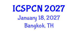 International Conference on Signal Processing, Communications and Networking (ICSPCN) January 18, 2027 - Bangkok, Thailand International Conference on Signal Processing, Communications and Networking (ICSPCN) January 18, 2027 - Bangkok, Thailand