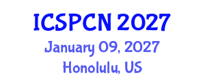 International Conference on Signal Processing, Communications and Networking (ICSPCN) January 09, 2027 - Honolulu, United States International Conference on Signal Processing, Communications and Networking (ICSPCN) January 09, 2027 - Honolulu, United States