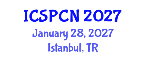 International Conference on Signal Processing, Communications and Networking (ICSPCN) January 28, 2027 - Istanbul, Turkey International Conference on Signal Processing, Communications and Networking (ICSPCN) January 28, 2027 - Istanbul, Turkey