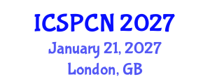 International Conference on Signal Processing, Communications and Networking (ICSPCN) January 21, 2027 - London, United Kingdom International Conference on Signal Processing, Communications and Networking (ICSPCN) January 21, 2027 - London, United Kingdom