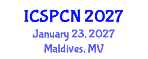 International Conference on Signal Processing, Communications and Networking (ICSPCN) January 23, 2027 - Maldives, Maldives International Conference on Signal Processing, Communications and Networking (ICSPCN) January 23, 2027 - Maldives, Maldives