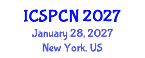 International Conference on Signal Processing, Communications and Networking (ICSPCN) January 28, 2027 - New York, United States International Conference on Signal Processing, Communications and Networking (ICSPCN) January 28, 2027 - New York, United States
