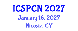 International Conference on Signal Processing, Communications and Networking (ICSPCN) January 16, 2027 - Nicosia, Cyprus International Conference on Signal Processing, Communications and Networking (ICSPCN) January 16, 2027 - Nicosia, Cyprus