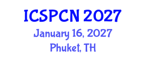 International Conference on Signal Processing, Communications and Networking (ICSPCN) January 16, 2027 - Phuket, Thailand International Conference on Signal Processing, Communications and Networking (ICSPCN) January 16, 2027 - Phuket, Thailand