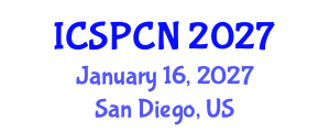 International Conference on Signal Processing, Communications and Networking (ICSPCN) January 16, 2027 - San Diego, United States International Conference on Signal Processing, Communications and Networking (ICSPCN) January 16, 2027 - San Diego, United States