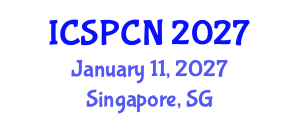 International Conference on Signal Processing, Communications and Networking (ICSPCN) January 11, 2027 - Singapore, Singapore