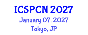 International Conference on Signal Processing, Communications and Networking (ICSPCN) January 07, 2027 - Tokyo, Japan International Conference on Signal Processing, Communications and Networking (ICSPCN) January 07, 2027 - Tokyo, Japan