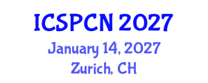 International Conference on Signal Processing, Communications and Networking (ICSPCN) January 14, 2027 - Zurich, Switzerland International Conference on Signal Processing, Communications and Networking (ICSPCN) January 14, 2027 - Zurich, Switzerland