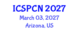 International Conference on Signal Processing, Communications and Networking (ICSPCN) March 03, 2027 - Arizona, United States International Conference on Signal Processing, Communications and Networking (ICSPCN) March 03, 2027 - Arizona, United States
