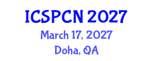 International Conference on Signal Processing, Communications and Networking (ICSPCN) March 17, 2027 - Doha, Qatar International Conference on Signal Processing, Communications and Networking (ICSPCN) March 17, 2027 - Doha, Qatar