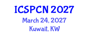 International Conference on Signal Processing, Communications and Networking (ICSPCN) March 24, 2027 - Kuwait, Kuwait International Conference on Signal Processing, Communications and Networking (ICSPCN) March 24, 2027 - Kuwait, Kuwait