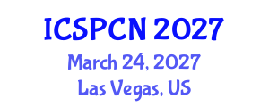International Conference on Signal Processing, Communications and Networking (ICSPCN) March 24, 2027 - Las Vegas, United States International Conference on Signal Processing, Communications and Networking (ICSPCN) March 24, 2027 - Las Vegas, United States