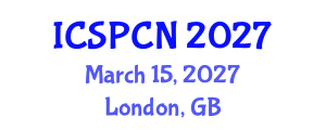 International Conference on Signal Processing, Communications and Networking (ICSPCN) March 15, 2027 - London, United Kingdom International Conference on Signal Processing, Communications and Networking (ICSPCN) March 15, 2027 - London, United Kingdom