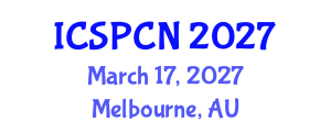 International Conference on Signal Processing, Communications and Networking (ICSPCN) March 17, 2027 - Melbourne, Australia International Conference on Signal Processing, Communications and Networking (ICSPCN) March 17, 2027 - Melbourne, Australia