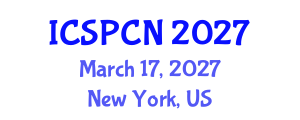 International Conference on Signal Processing, Communications and Networking (ICSPCN) March 17, 2027 - New York, United States International Conference on Signal Processing, Communications and Networking (ICSPCN) March 17, 2027 - New York, United States