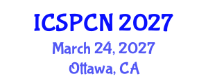 International Conference on Signal Processing, Communications and Networking (ICSPCN) March 24, 2027 - Ottawa, Canada International Conference on Signal Processing, Communications and Networking (ICSPCN) March 24, 2027 - Ottawa, Canada