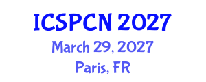 International Conference on Signal Processing, Communications and Networking (ICSPCN) March 29, 2027 - Paris, France International Conference on Signal Processing, Communications and Networking (ICSPCN) March 29, 2027 - Paris, France
