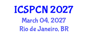International Conference on Signal Processing, Communications and Networking (ICSPCN) March 04, 2027 - Rio de Janeiro, Brazil