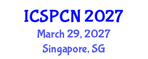 International Conference on Signal Processing, Communications and Networking (ICSPCN) March 29, 2027 - Singapore, Singapore