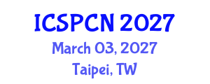 International Conference on Signal Processing, Communications and Networking (ICSPCN) March 03, 2027 - Taipei, Taiwan International Conference on Signal Processing, Communications and Networking (ICSPCN) March 03, 2027 - Taipei, Taiwan