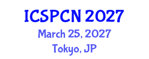 International Conference on Signal Processing, Communications and Networking (ICSPCN) March 25, 2027 - Tokyo, Japan International Conference on Signal Processing, Communications and Networking (ICSPCN) March 25, 2027 - Tokyo, Japan