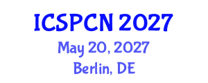 International Conference on Signal Processing, Communications and Networking (ICSPCN) May 20, 2027 - Berlin, Germany International Conference on Signal Processing, Communications and Networking (ICSPCN) May 20, 2027 - Berlin, Germany