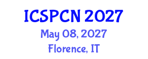 International Conference on Signal Processing, Communications and Networking (ICSPCN) May 08, 2027 - Florence, Italy International Conference on Signal Processing, Communications and Networking (ICSPCN) May 08, 2027 - Florence, Italy