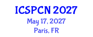 International Conference on Signal Processing, Communications and Networking (ICSPCN) May 17, 2027 - Paris, France International Conference on Signal Processing, Communications and Networking (ICSPCN) May 17, 2027 - Paris, France