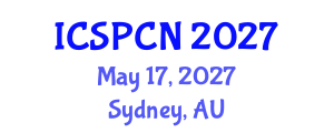 International Conference on Signal Processing, Communications and Networking (ICSPCN) May 17, 2027 - Sydney, Australia International Conference on Signal Processing, Communications and Networking (ICSPCN) May 17, 2027 - Sydney, Australia