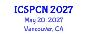 International Conference on Signal Processing, Communications and Networking (ICSPCN) May 20, 2027 - Vancouver, Canada International Conference on Signal Processing, Communications and Networking (ICSPCN) May 20, 2027 - Vancouver, Canada
