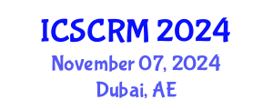 International Conference on Silicon Carbide and Related Materials (ICSCRM) November 07, 2024 - Dubai, United Arab Emirates