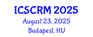 International Conference on Silicon Carbide and Related Materials (ICSCRM) August 23, 2025 - Budapest, Hungary