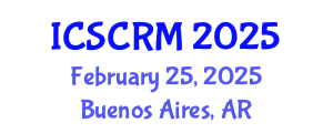 International Conference on Silicon Carbide and Related Materials (ICSCRM) February 25, 2025 - Buenos Aires, Argentina