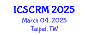 International Conference on Silicon Carbide and Related Materials (ICSCRM) March 04, 2025 - Taipei, Taiwan