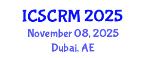 International Conference on Silicon Carbide and Related Materials (ICSCRM) November 08, 2025 - Dubai, United Arab Emirates