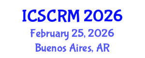 International Conference on Silicon Carbide and Related Materials (ICSCRM) February 25, 2026 - Buenos Aires, Argentina